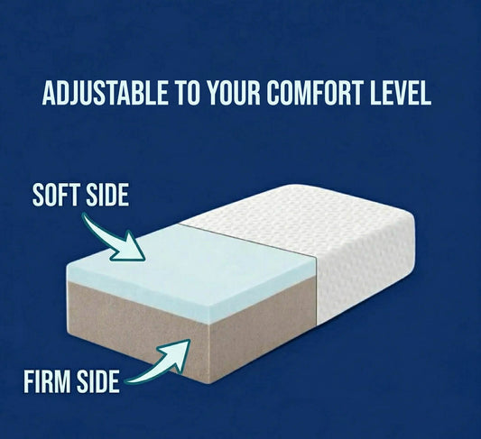 Dual Core Cube Pillow