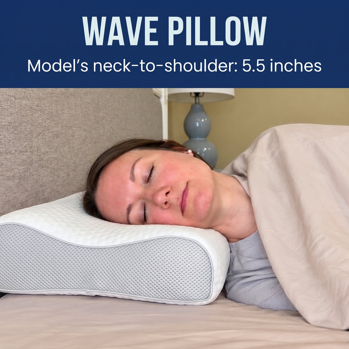 Wave Pillow
