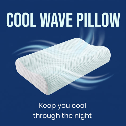 Cool Wave Pillow