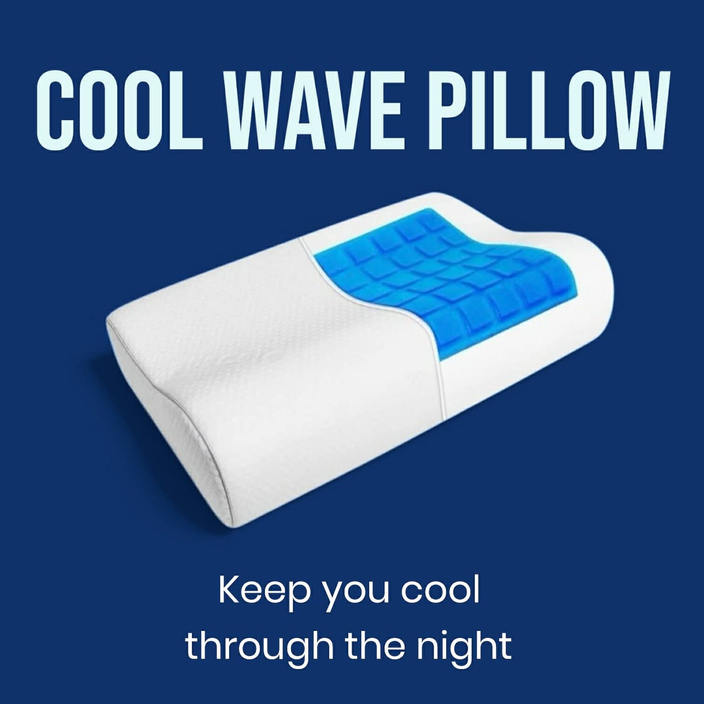 Cool Wave Pillow