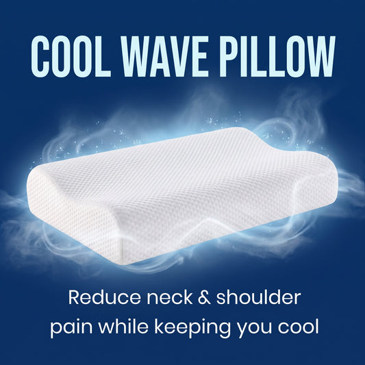 Cool Wave Pillow