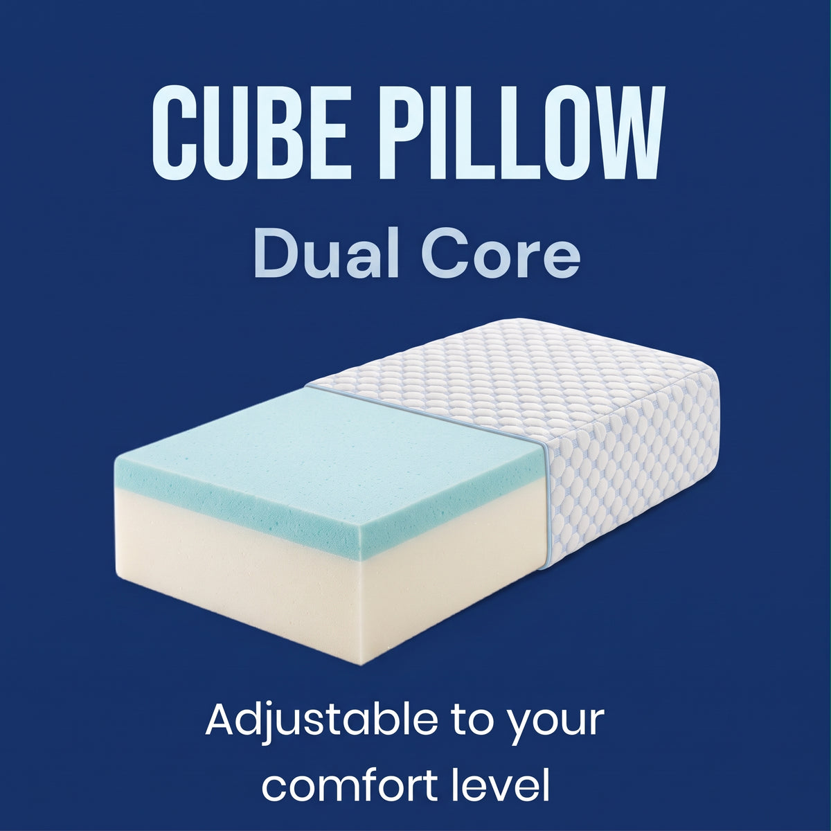 Cube Pillow - Dual Core
