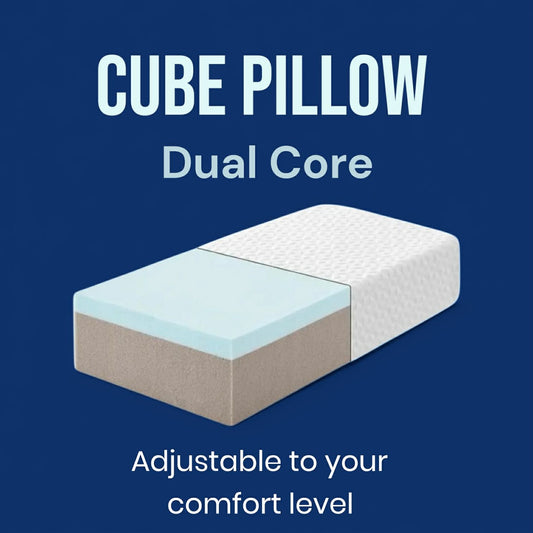 Cube Pillow - Dual Core