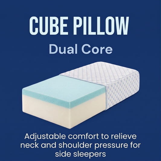 Cube Pillow - Dual Core