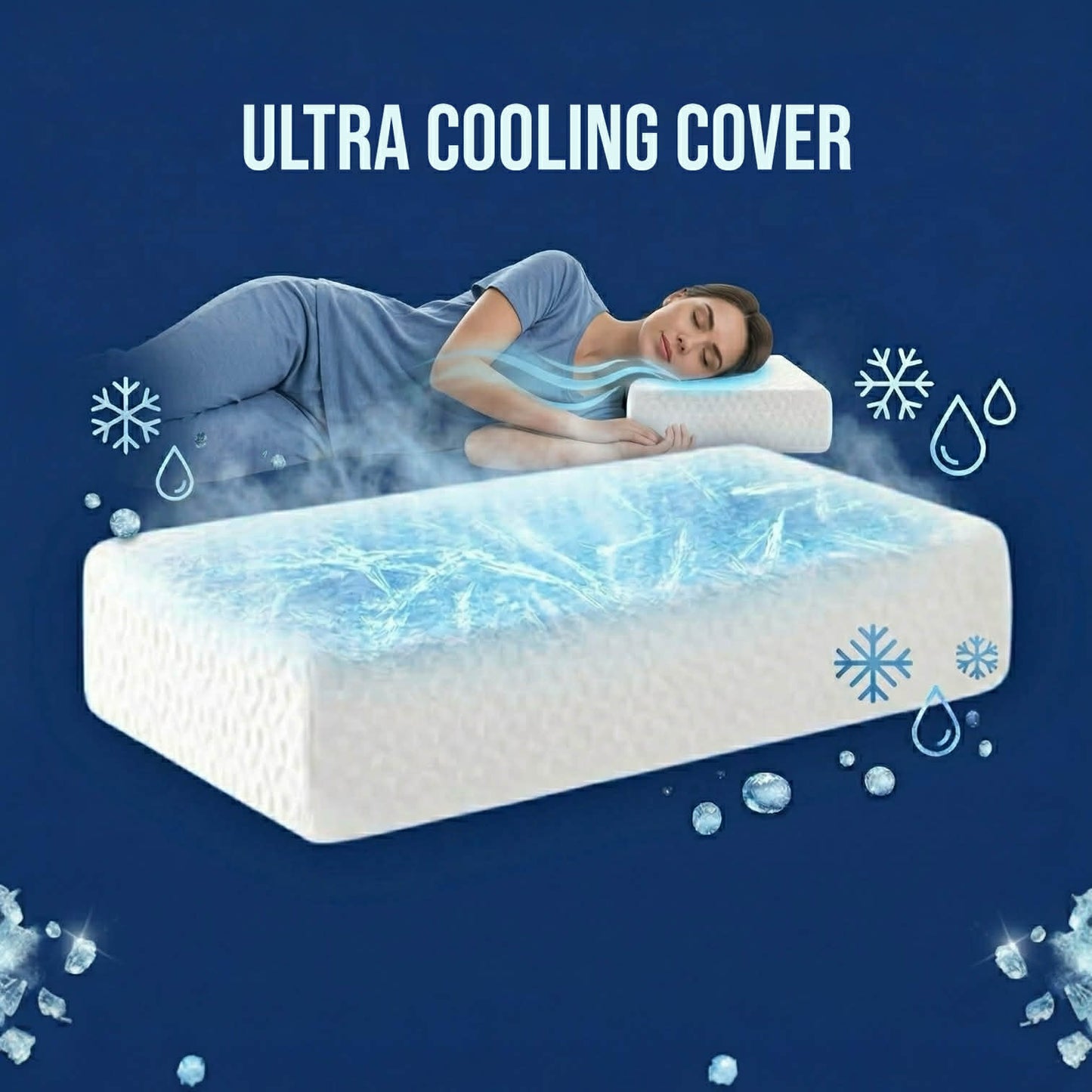 Dual Core Cube Pillow