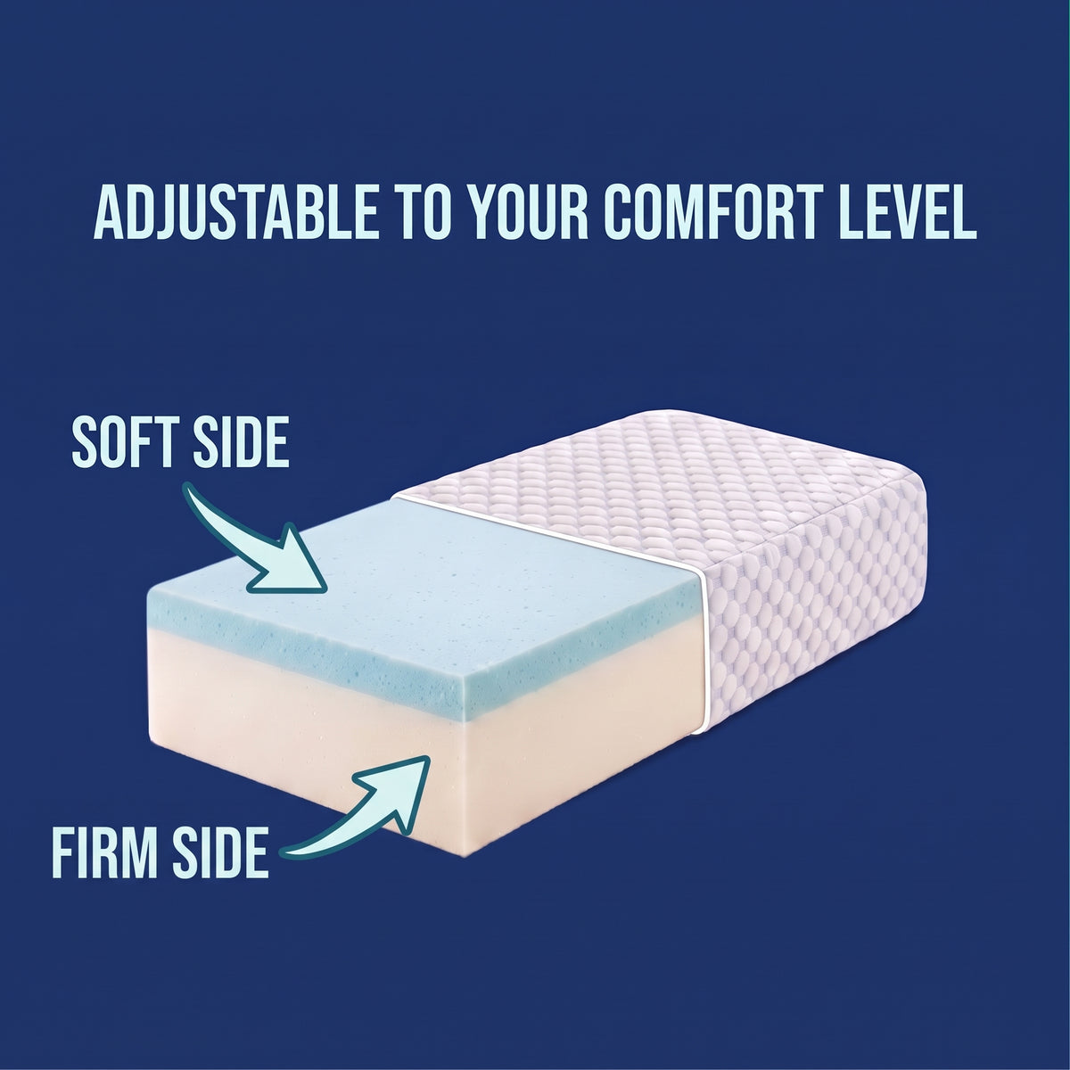 Cube Pillow - Dual Core
