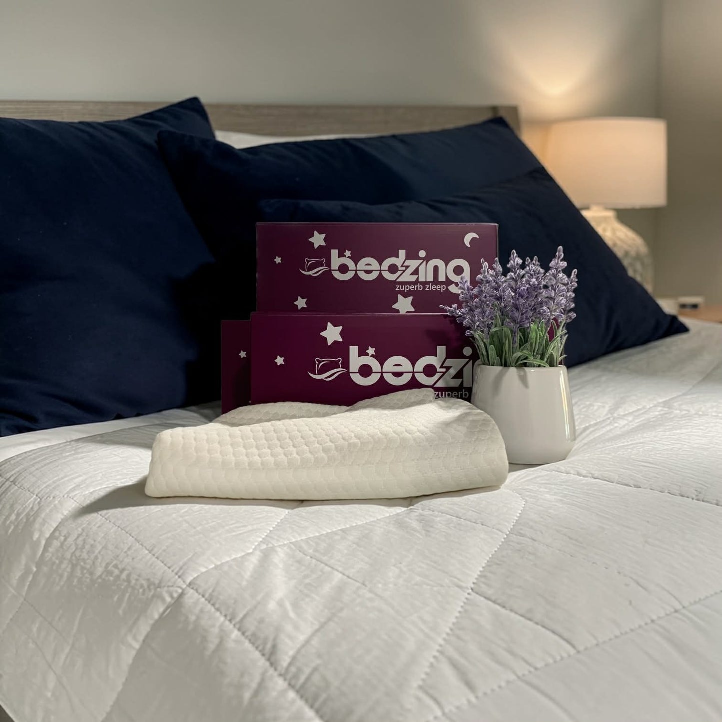 Premium Cover for Wave Pillow - Soft & Cool
