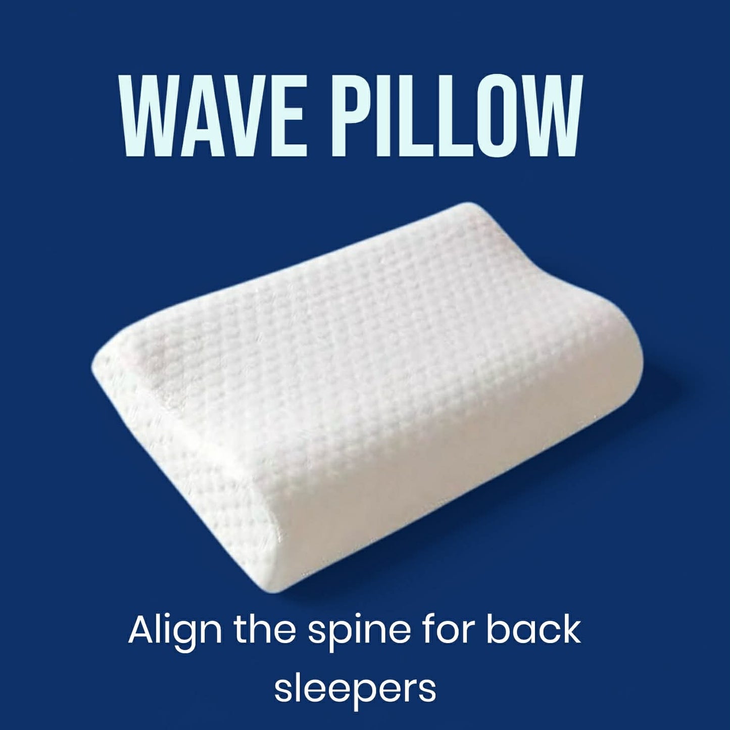 Wave Pillow