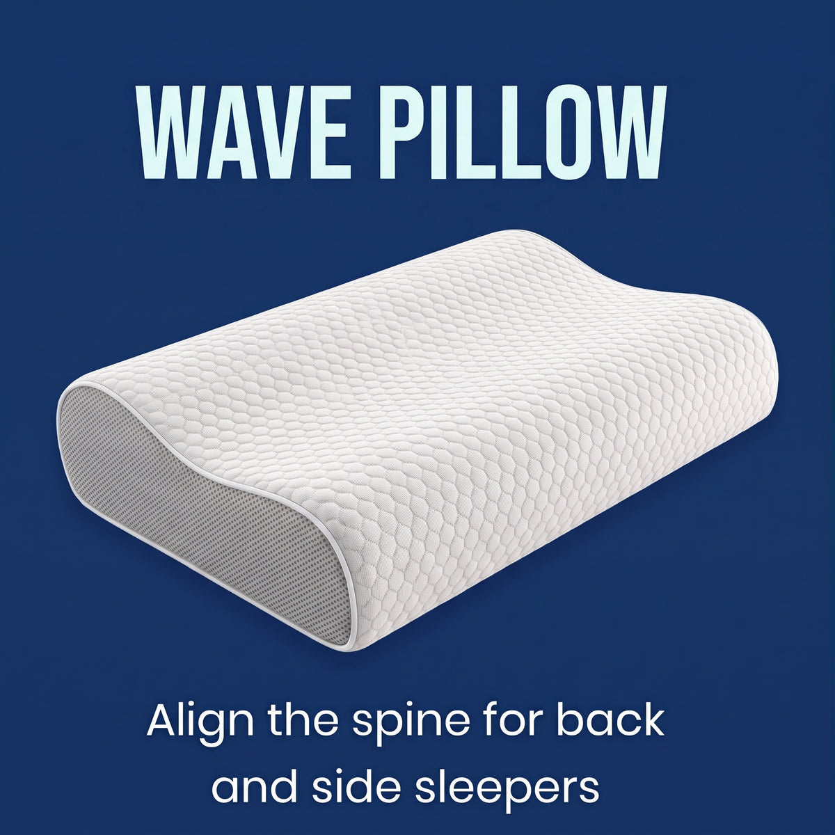 Wave Pillow