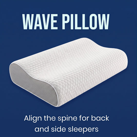 Wave Pillow