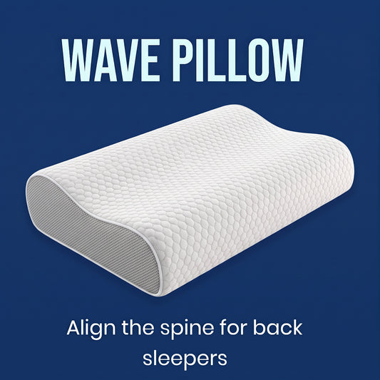 Wave Pillow