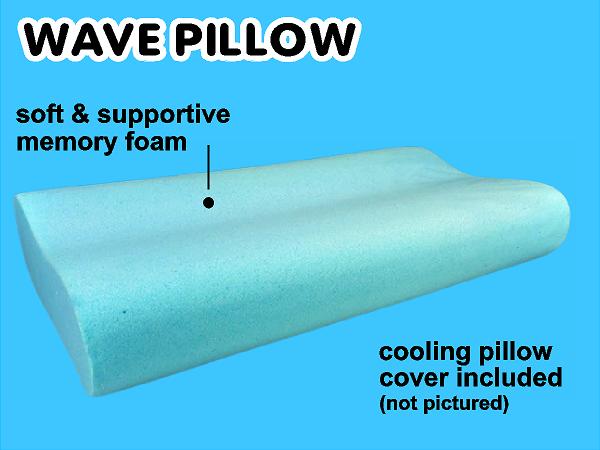 Wave Pillow